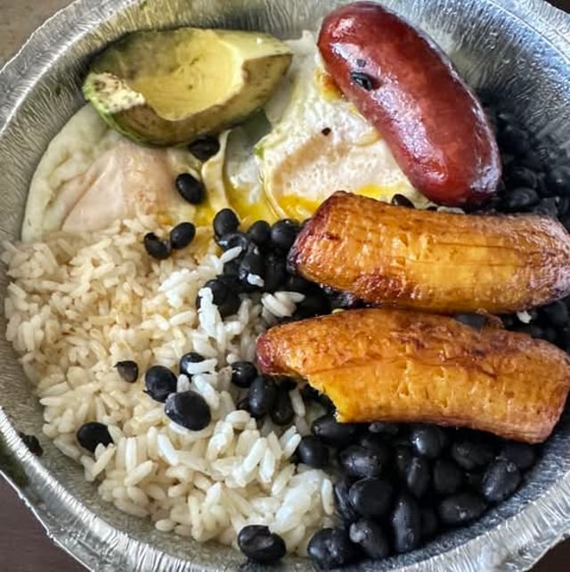 Cuban Breakfast.